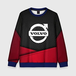 Детский свитшот Volvo: Grey Carbon