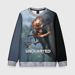 Детский свитшот Uncharted: The Lost Legacy