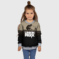 Свитшот детский Linkin Park: Meteora, цвет: 3D-меланж — фото 2