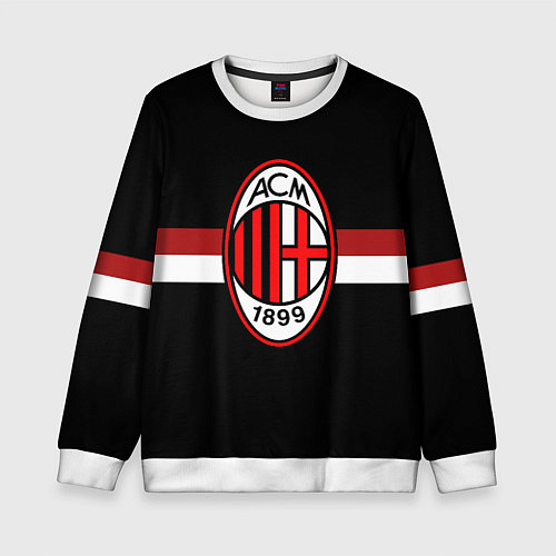 Детский свитшот AC Milan 1899 / 3D-Белый – фото 1