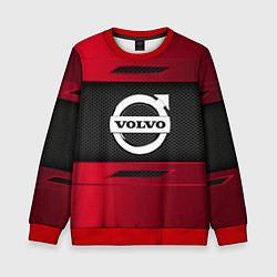 Свитшот детский Volvo Sport, цвет: 3D-красный