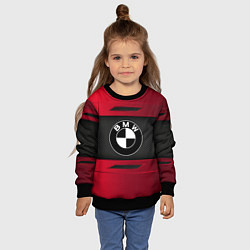 Свитшот детский BMW SPORT, цвет: 3D-черный — фото 2