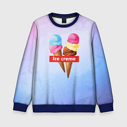 Детский свитшот Ice Creme