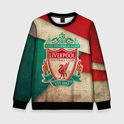 Детский свитшот FC Liverpool: Old Style