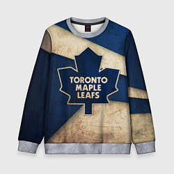 Свитшот детский HC Toronto: Old Style, цвет: 3D-меланж