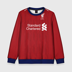 Свитшот детский FC Liverpool: Salah Home 18/19, цвет: 3D-синий