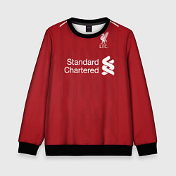 Свитшот детский FC Liverpool: Salah Home 18/19, цвет: 3D-черный