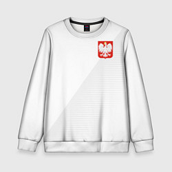 Детский свитшот Poland Team: Home WC-2018