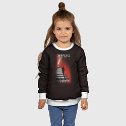 Свитшот детский Twin Peaks: Firewalk with me, цвет: 3D-белый — фото 2