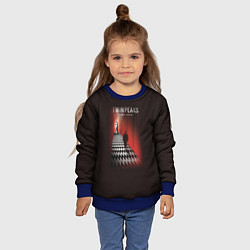 Свитшот детский Twin Peaks: Firewalk with me, цвет: 3D-синий — фото 2