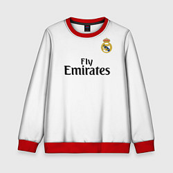 Свитшот детский FC Real Madrid: Ramos Home 18-19, цвет: 3D-красный