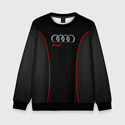 Свитшот детский Audi Style, цвет: 3D-черный