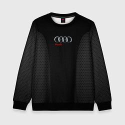 Свитшот детский Audi Carbon, цвет: 3D-черный