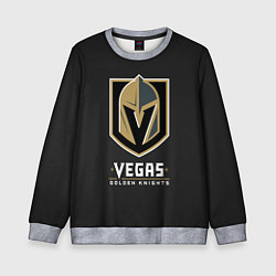 Свитшот детский Vegas: Golden Knights, цвет: 3D-меланж