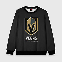 Свитшот детский Vegas: Golden Knights, цвет: 3D-черный