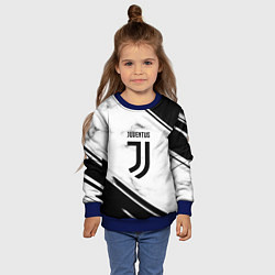 Свитшот детский Juventus, цвет: 3D-синий — фото 2