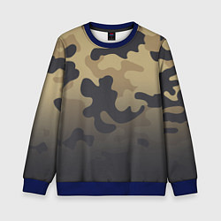 Детский свитшот Camouflage Khaki