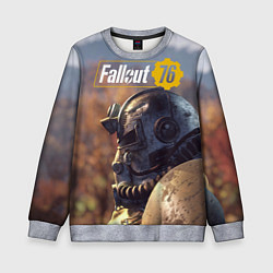 Детский свитшот Fallout 76