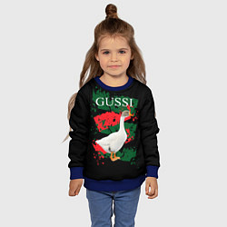 Свитшот детский GUSSI Hype, цвет: 3D-синий — фото 2