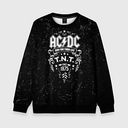 Детский свитшот AC/DC: Run For Your Life
