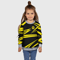 Свитшот детский FC Borussia: BVB Sport, цвет: 3D-меланж — фото 2