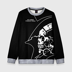 Свитшот детский Ludens Kojima Productions, цвет: 3D-меланж