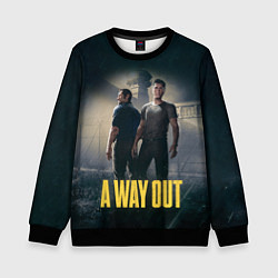 Детский свитшот A Way Out