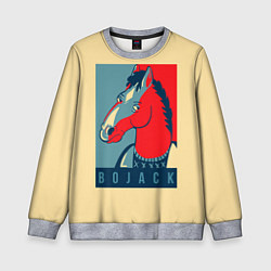 Детский свитшот BoJack Obey