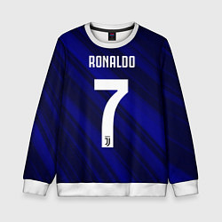 Детский свитшот Ronaldo 7: Blue Sport