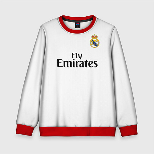 Детский свитшот Modric home 18-19 / 3D-Красный – фото 1