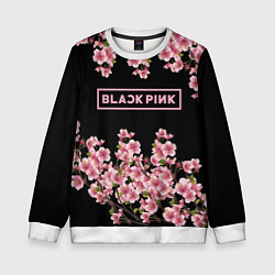 Детский свитшот Black Pink: Delicate Sakura