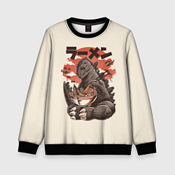Детский свитшот Godzilla Eat