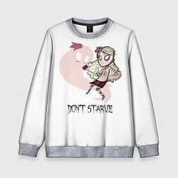 Детский свитшот Don't Starve: Wendy