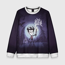 Детский свитшот Don't Starve