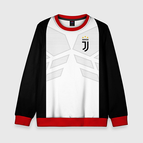 Детский свитшот JUVENTUS SPORT / 3D-Красный – фото 1