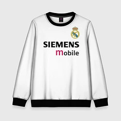 Свитшот детский FC Real Madrid: Beckham Retro, цвет: 3D-черный