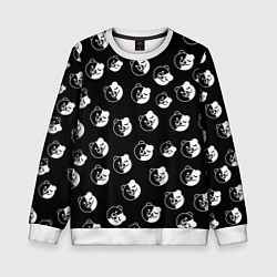 Детский свитшот MONOKUMA