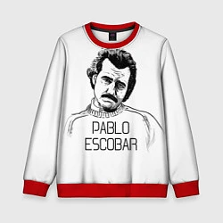 Детский свитшот Pablo Escobar