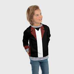 Свитшот детский DMC: Dante, цвет: 3D-меланж — фото 2