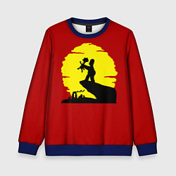 Детский свитшот Гомер и барт