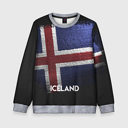 Детский свитшот Iceland Style