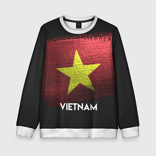 Детский свитшот Vietnam Style / 3D-Белый – фото 1