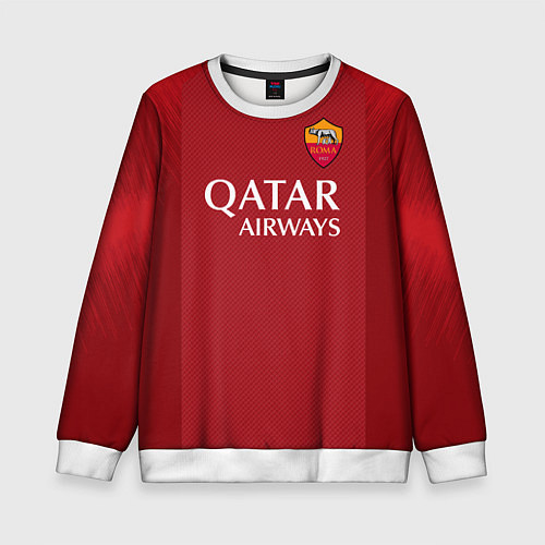 Детский свитшот Totti legend 18-19 / 3D-Белый – фото 1