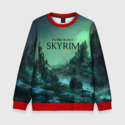 Детский свитшот SKYRIM