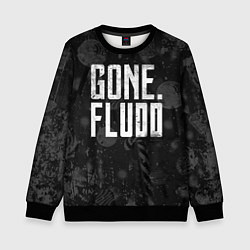 Свитшот детский GONE Fludd Dark, цвет: 3D-черный