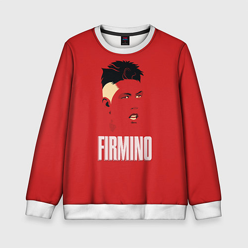 Детский свитшот Firmino / 3D-Белый – фото 1