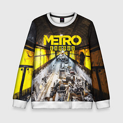 Детский свитшот METRO EXODUS EXCLUSIVE