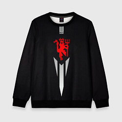 Детский свитшот MUFC