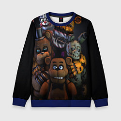 Детский свитшот Five Nights at Freddy's