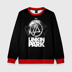 Свитшот детский Linkin Park, цвет: 3D-красный